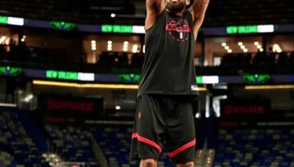 CBA直播-英格拉姆谈新奥尔良：这里给我一种家的感觉，非常接地气